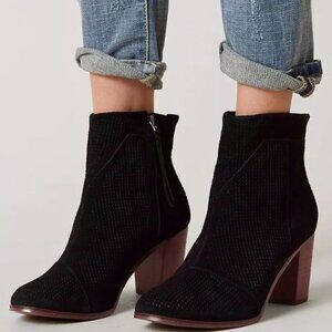 TOMS | Lunata Leather Ankle Boot